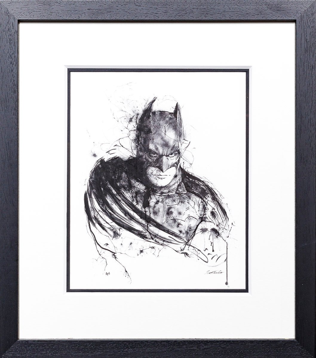 The Dark Knight - Miniature Edition Scott Tetlow Artist Proof