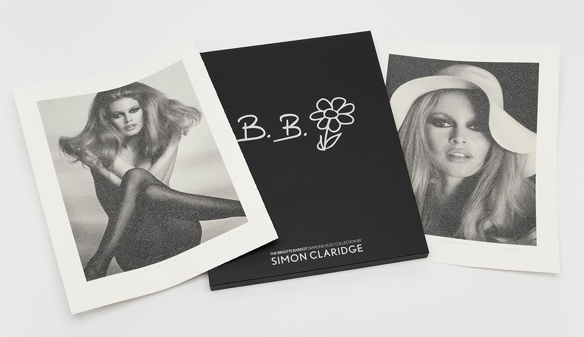 Bridget Bardot Diamond Dust Collection - Portfolio - SOLD OUT Simon Claridge
