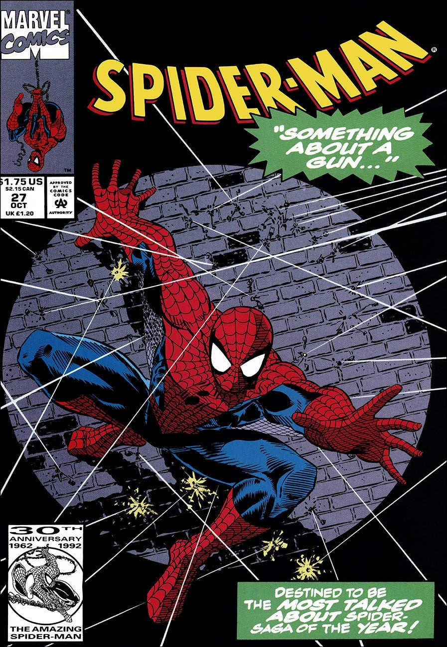Spider-Man #27 - Something About A Gun… - RARE Stan Lee