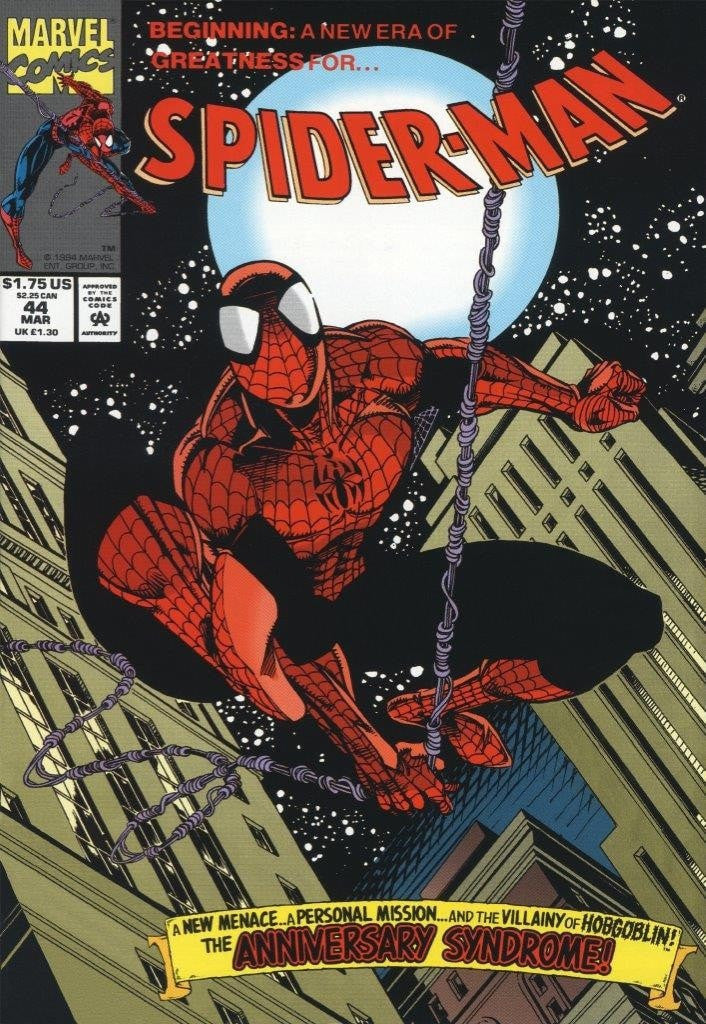 Spider-Man #44 - The Anniversary Syndrome Stan Lee