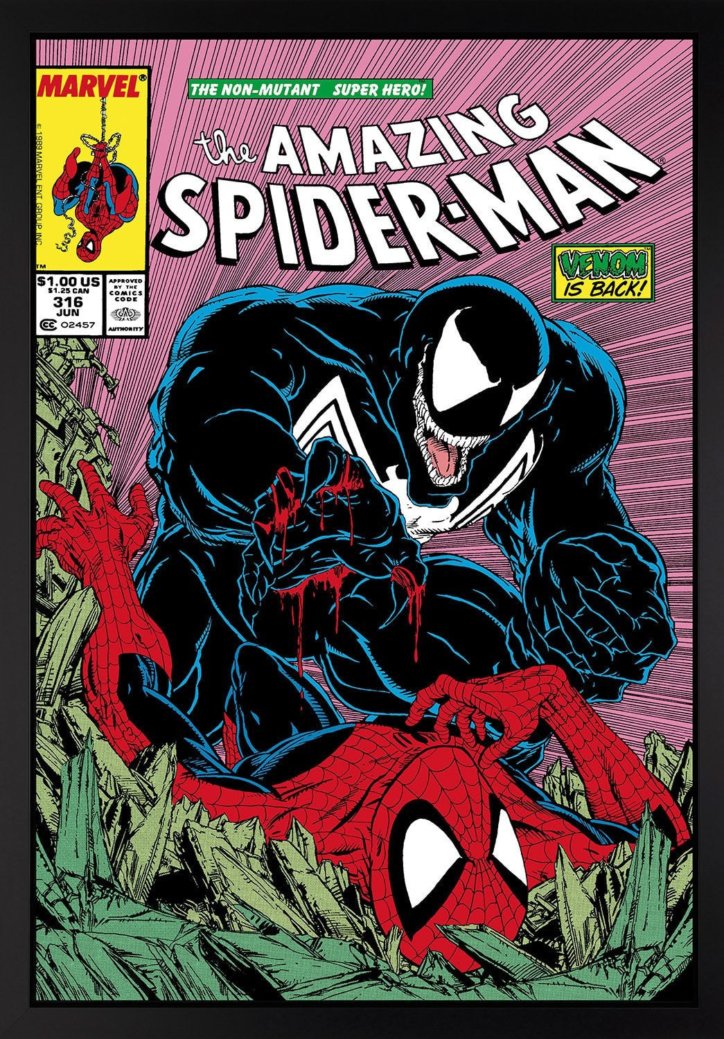 The Amazing Spider-Man #316 - Venom Is Back! - RARE Stan Lee