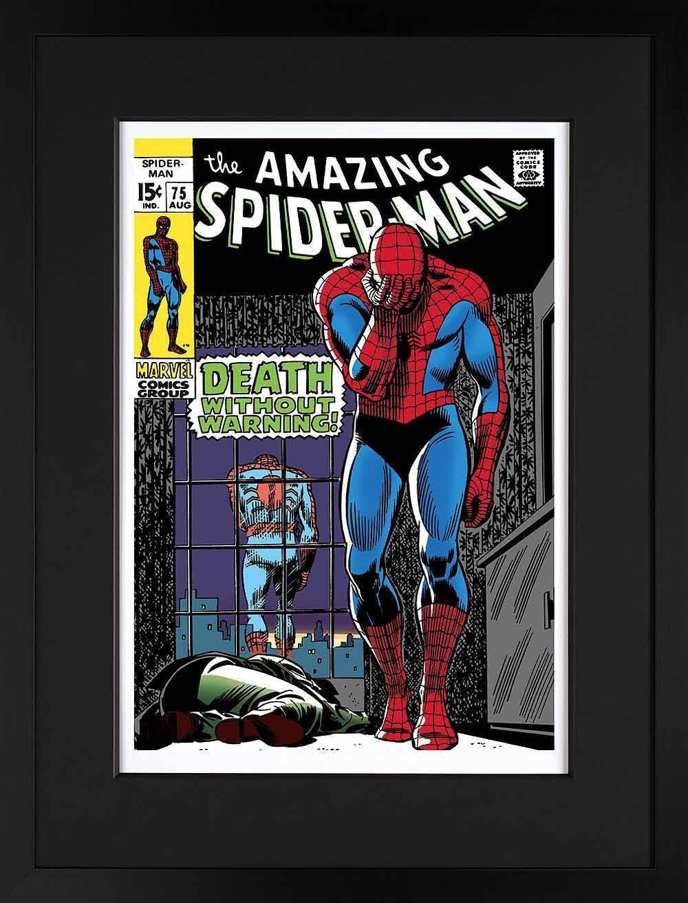 The Amazing Spider-Man #75 - Death Without Warning! - SOLD OUT Stan Lee The Amazing Spider-Man #75 - Death Without Warning! - SOLD OUT