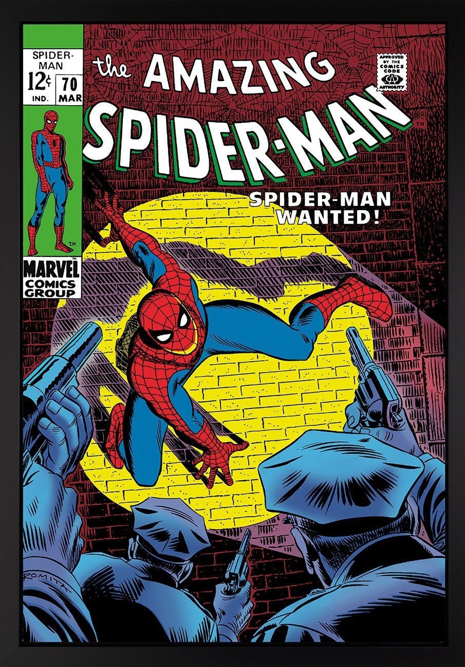 The Amazing Spiderman #70 - Wanted! - SOLD OUT Stan Lee