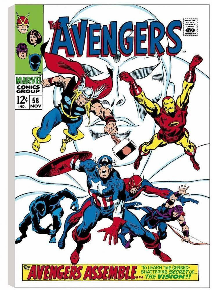 The Avengers #58 - The Avengers Assemble - SOLD OUT Stan Lee The Avengers #58 - The Avengers Assemble - SOLD OUT