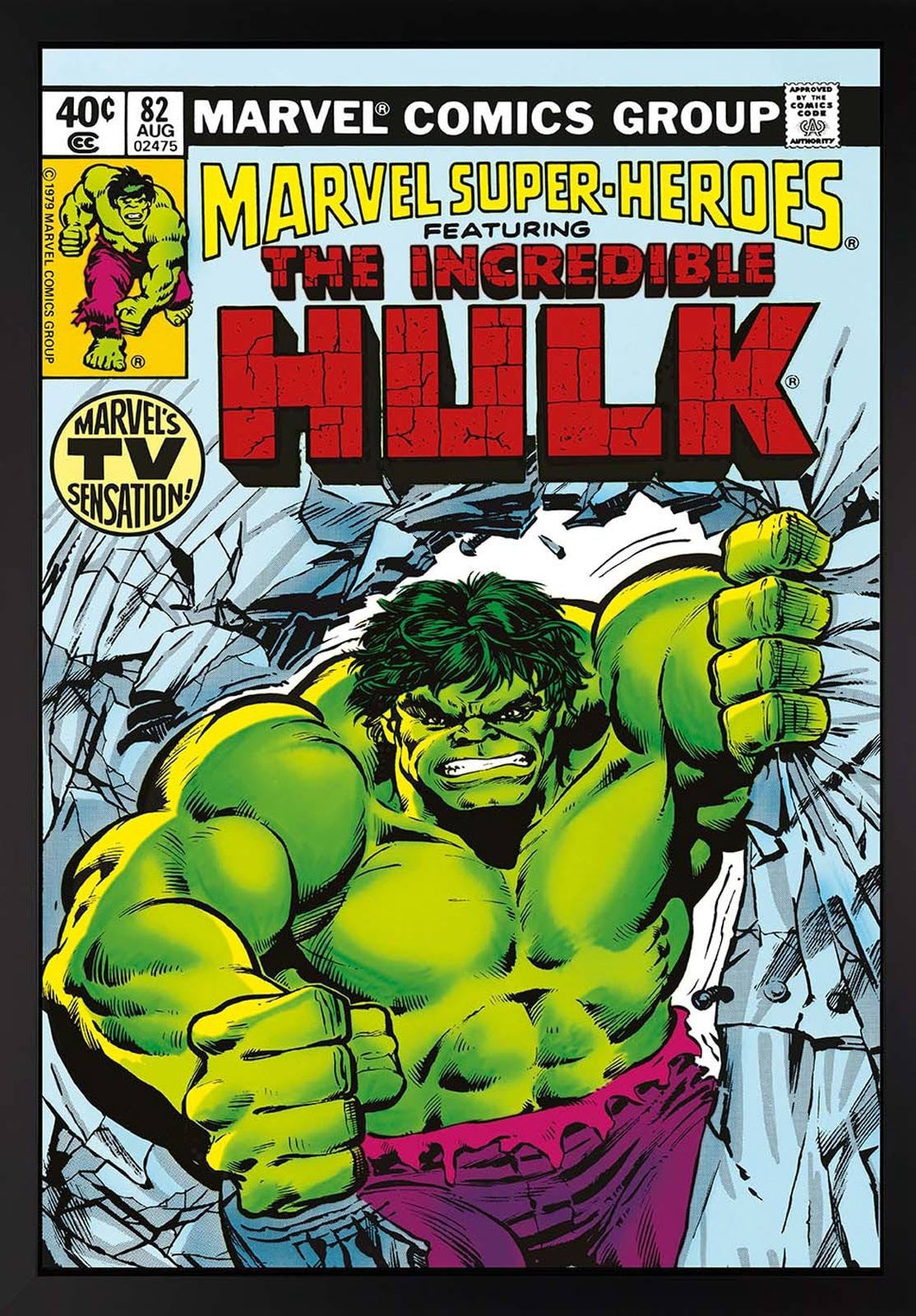 The Incredible Hulk #82 - Marvel&#39;s TV Sensation Stan Lee