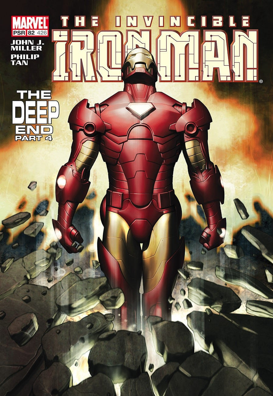The Invincible Iron Man #82 - The Deep End - SOLD OUT Stan Lee