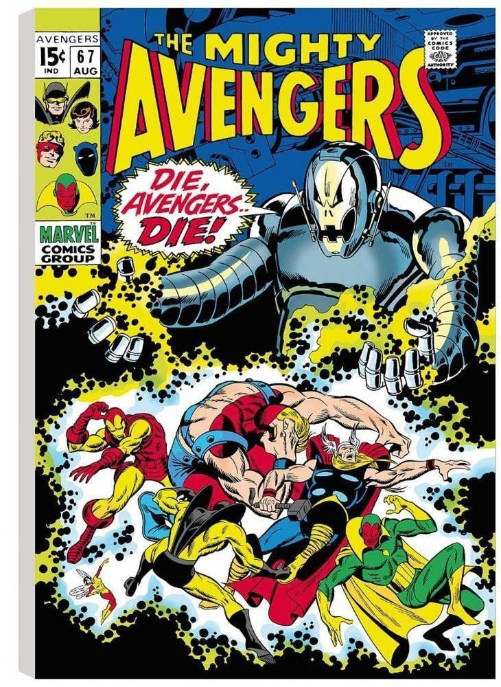 The Mighty Avengers #67 - Die, Avengers Die! - SOLD OUT Stan Lee Canvas Framed