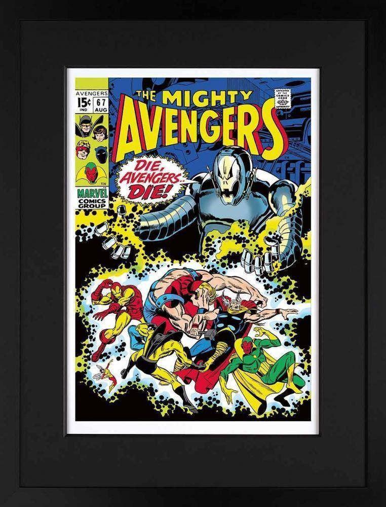 The Mighty Avengers #67 - Die, Avengers Die! - SOLD OUT Stan Lee The Mighty Avengers #67 - Die, Avengers Die! - SOLD OUT