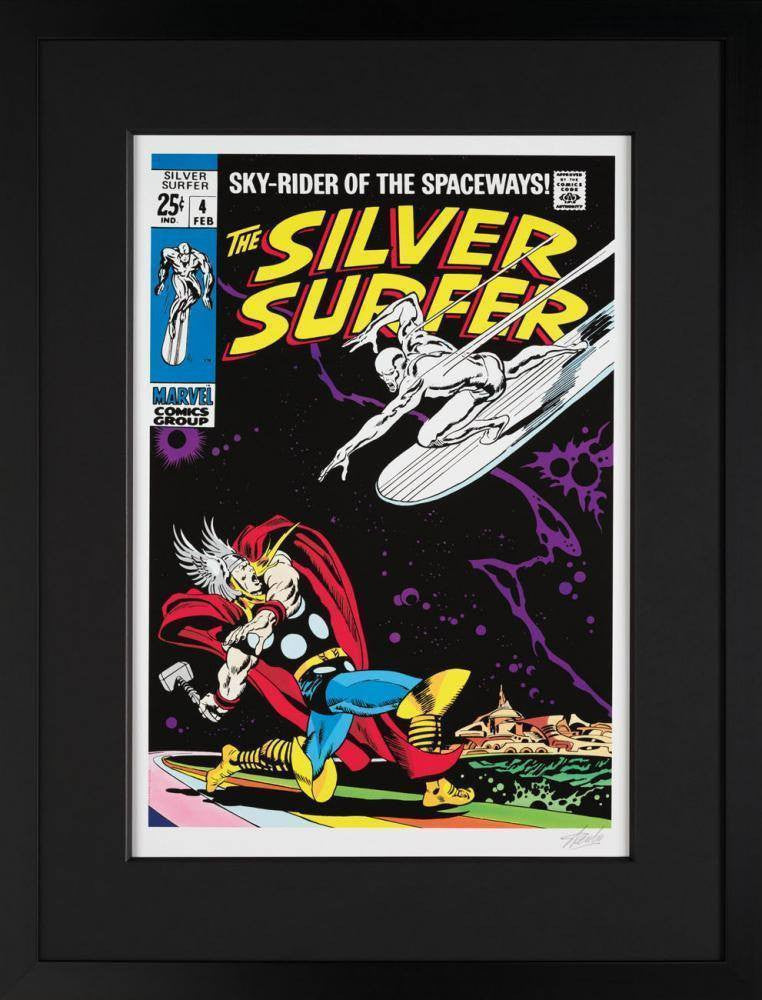 The Silver Surfer #4 - SOLD OUT Stan Lee The Silver Surfer #4 - SOLD OUT