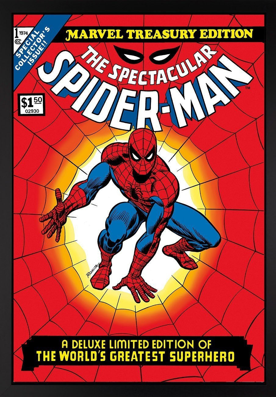 The Spectacular Spiderman #1 - The World's Greatest Superhero - SOLD OUT Stan Lee