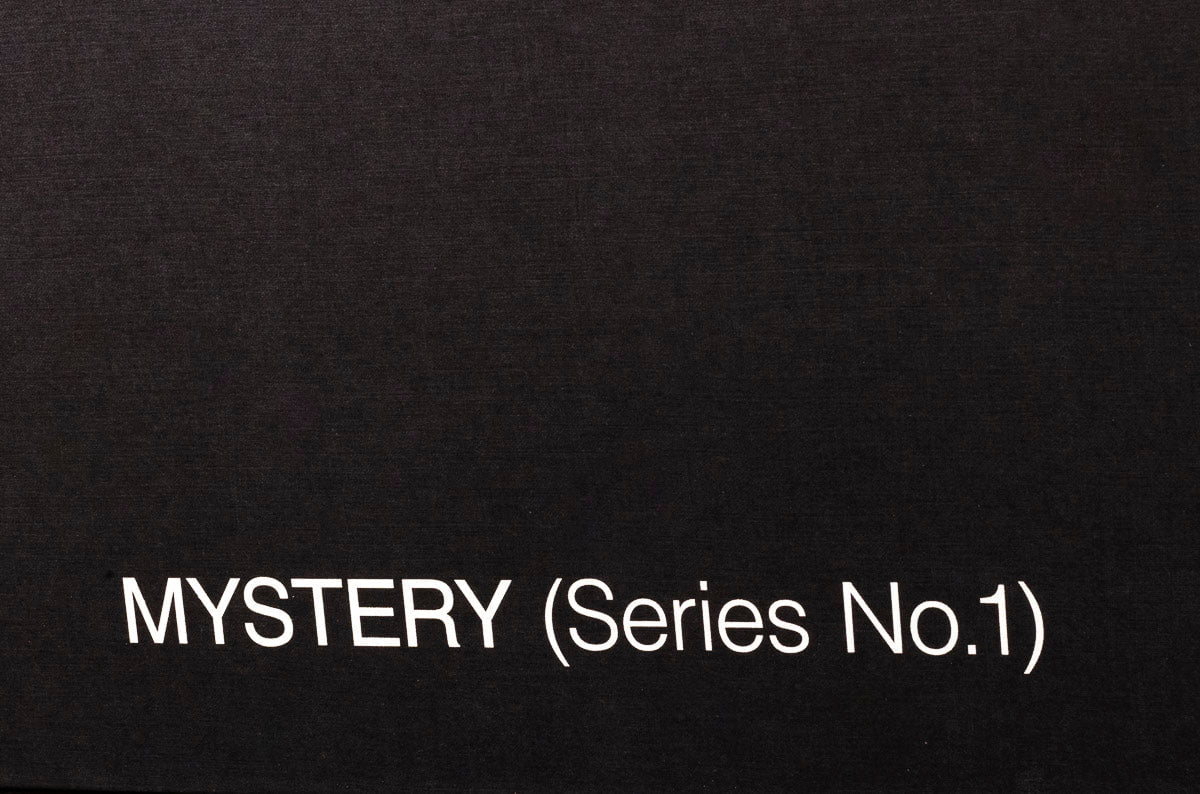 Mystery (Series No.1) - Paper Portfolio SET Stuart McAlpine Miller