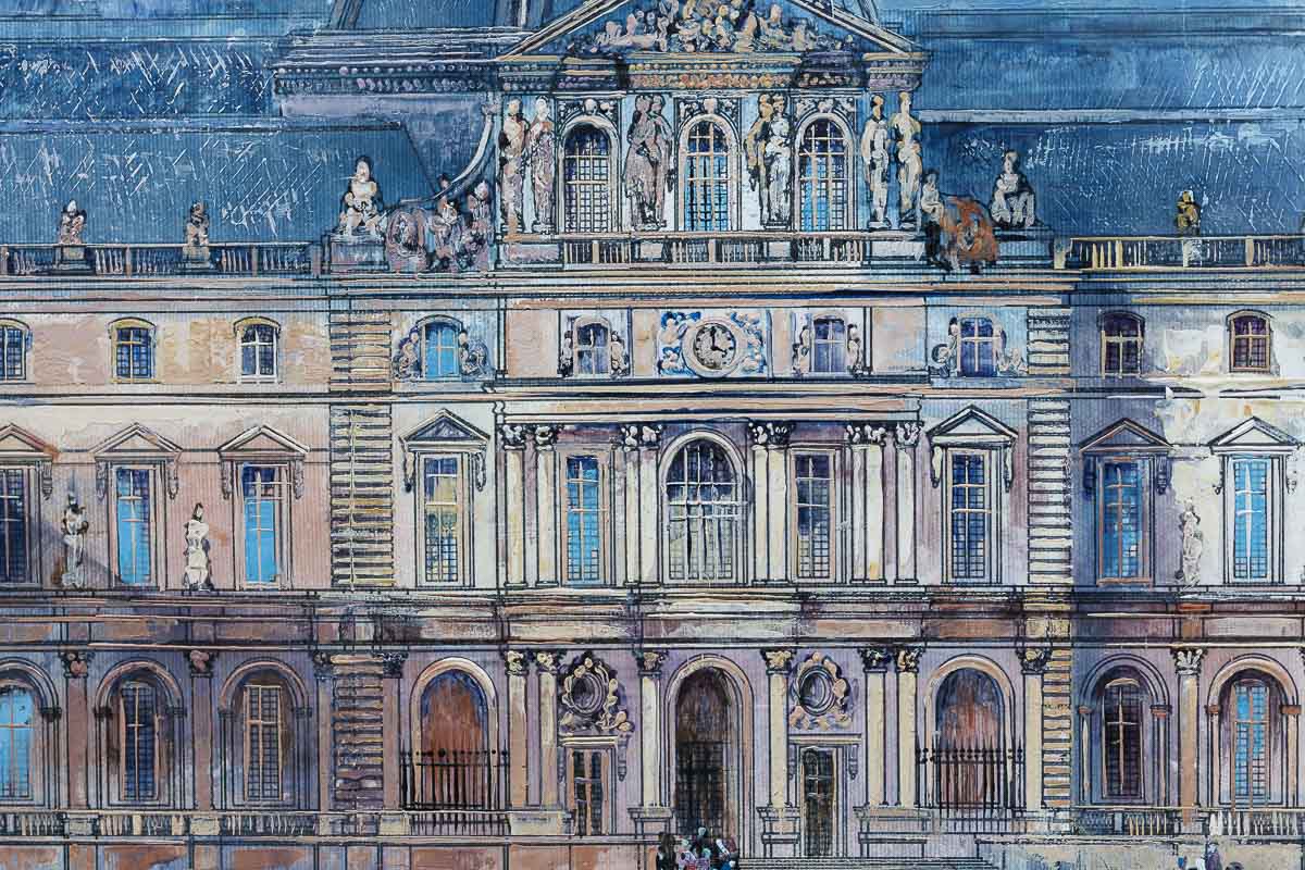 Musée du Louvre - Original Veronika Benoni Original