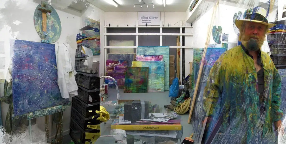 Artist Studios: the Magic Happens Here!