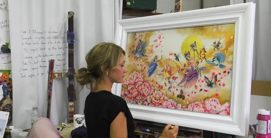 Flying Home Video - Kerry Darlington