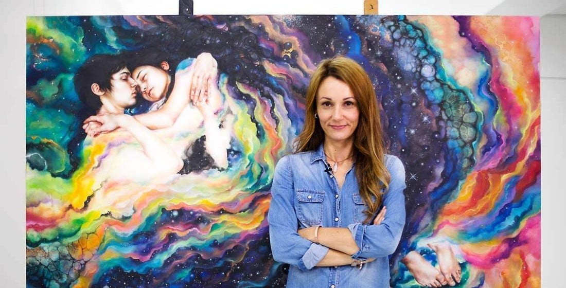 Romeo & Juliet Video - Kerry Darlington - Wyecliffe Galleries