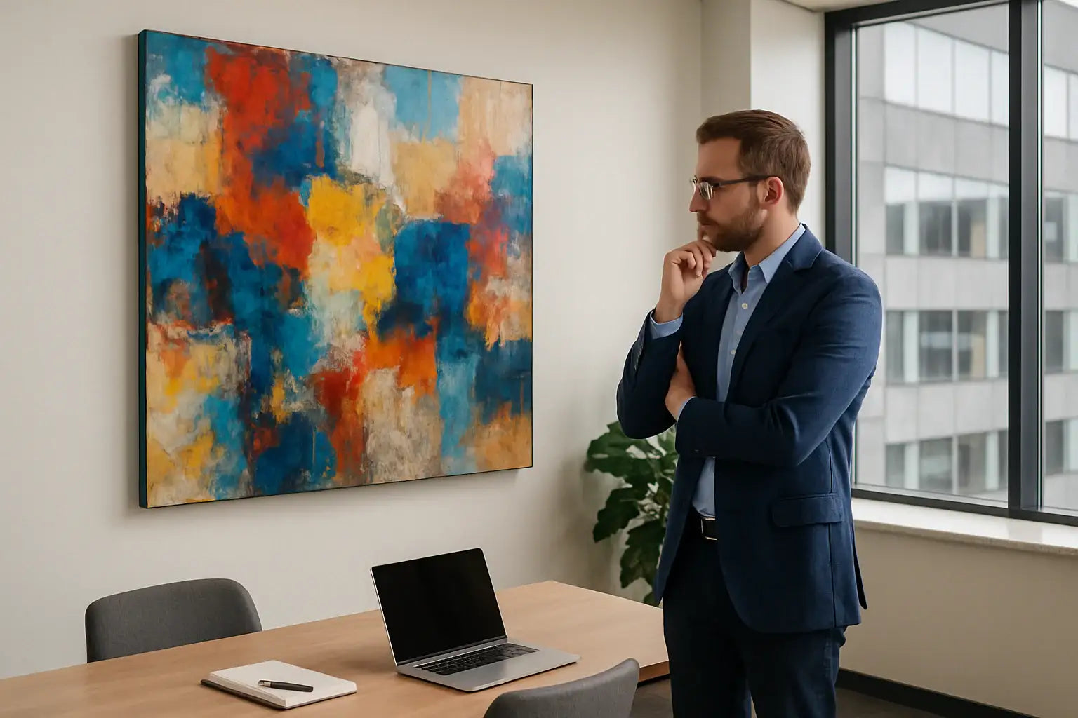 How to Choose Original Artwork for Corporate Spaces