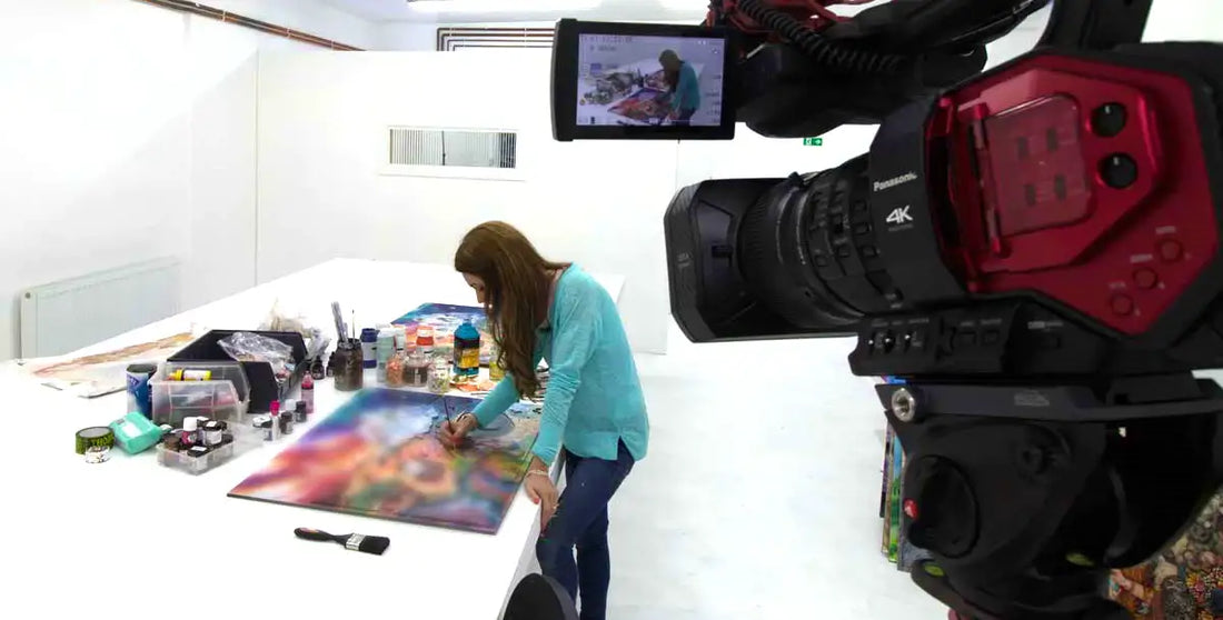 See Kerry Darlington create Peter Pan Unique Editions!