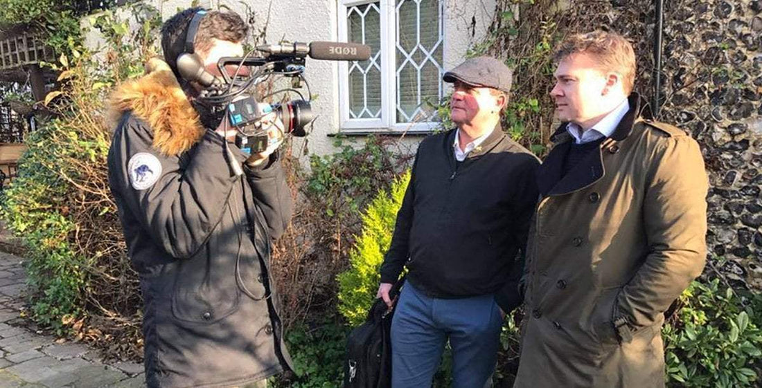 Posh Pawn - Wyecliffe's Ben features on Channel 4