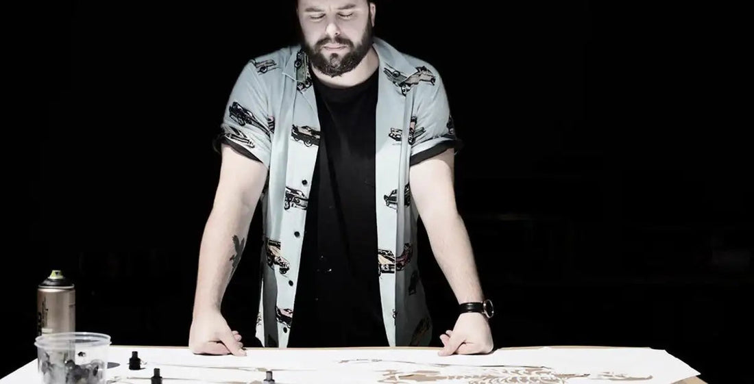 Q & A with artist Lhouette - Wyecliffe Galleries