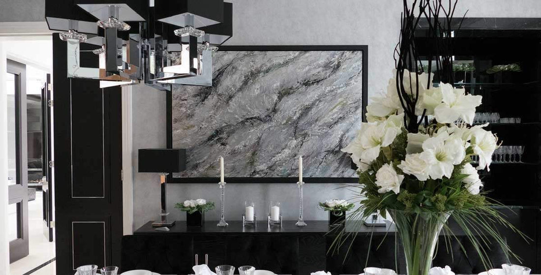 Millwood House installation so far...