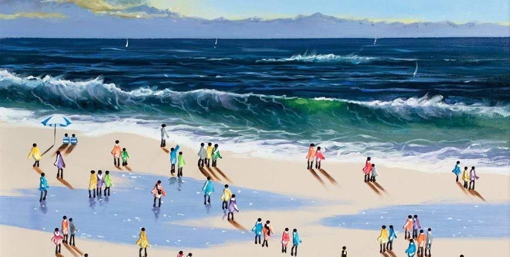 Nuria Miro - The Heart of the Beach