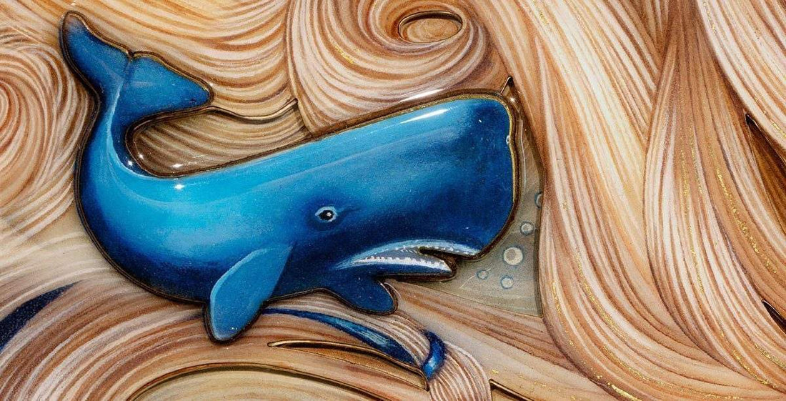 Rapunzel Work In Progress - Kerry Darlington - Wyecliffe Galleries