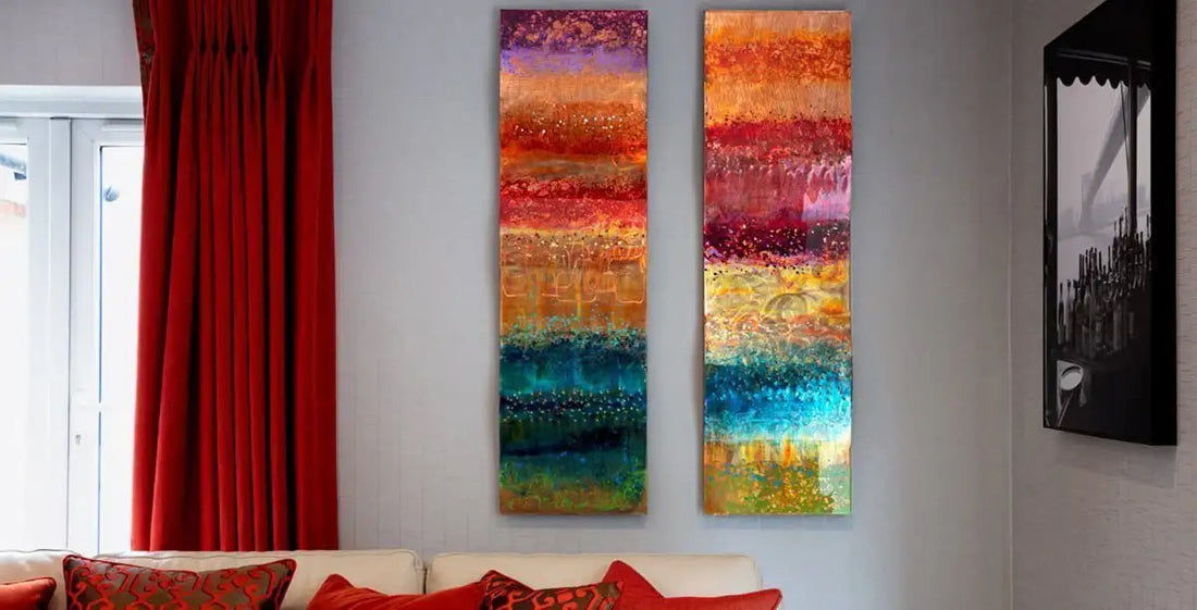 New artist @ Wyecliffe! - Wyecliffe Galleries