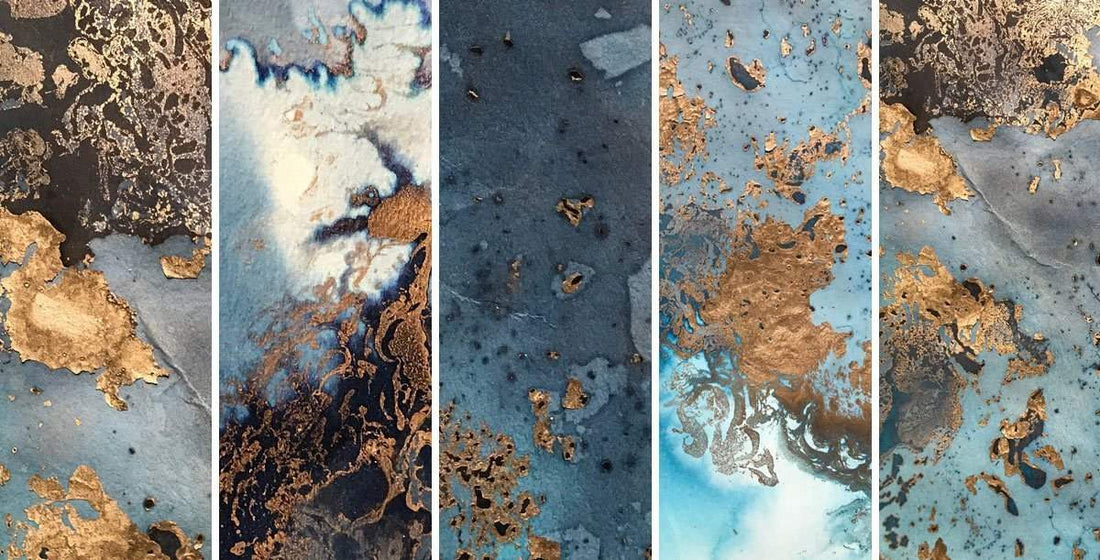 Beth Nicholas: Ethereal Abstractions - Wyecliffe Galleries