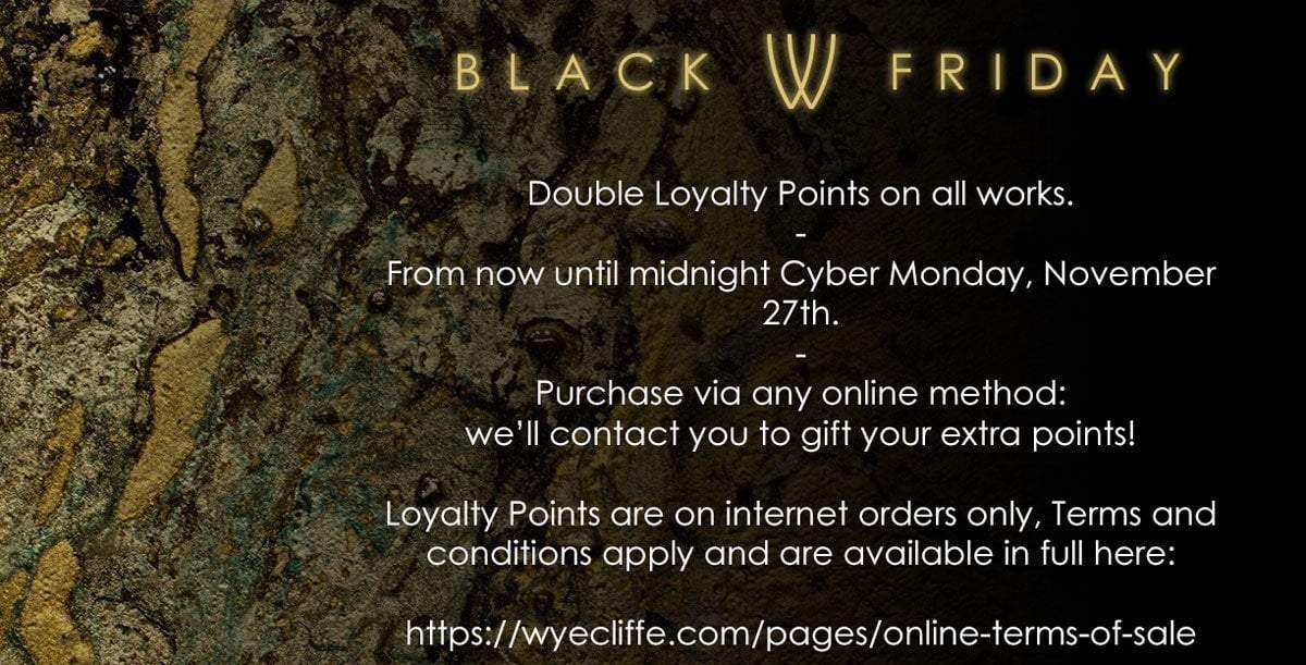 Black Friday Has Started - Double Loyalty Points