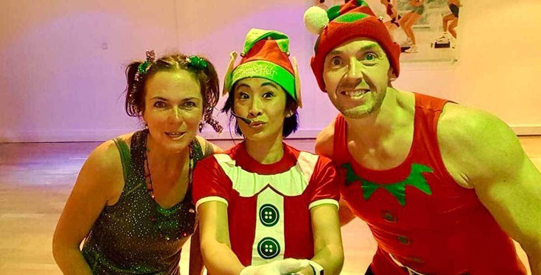 David Renshaw at Christmas