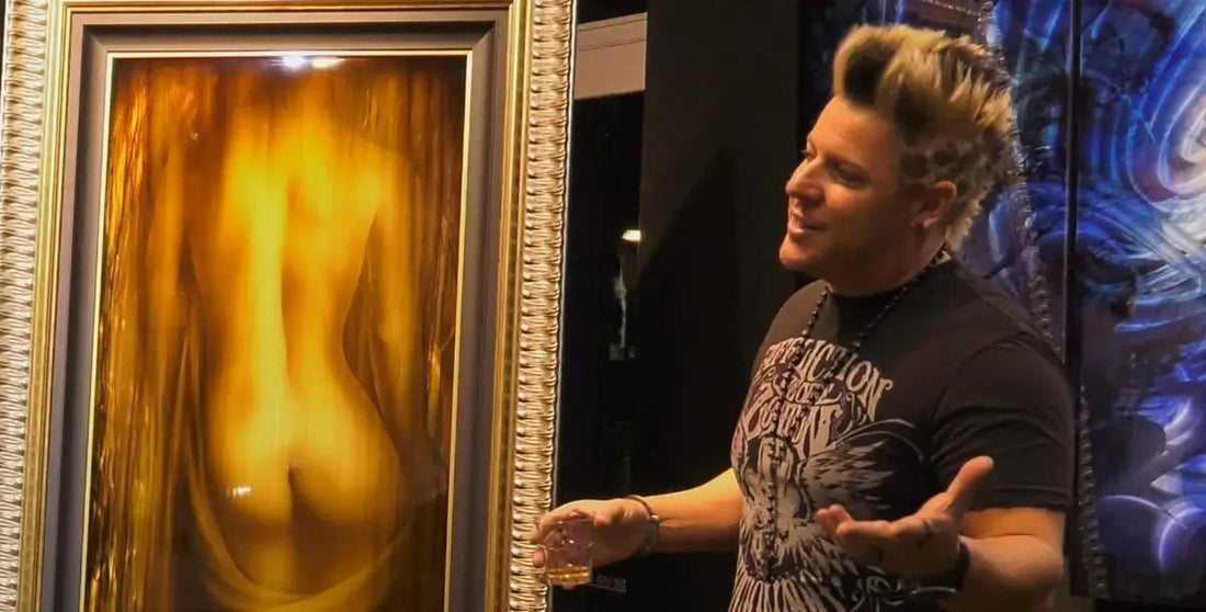 Chris DeRubeis LIVE in the Gallery! - Wyecliffe Galleries