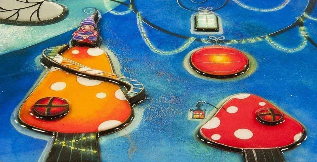 Fairy Lanterns by Kerry Darlington