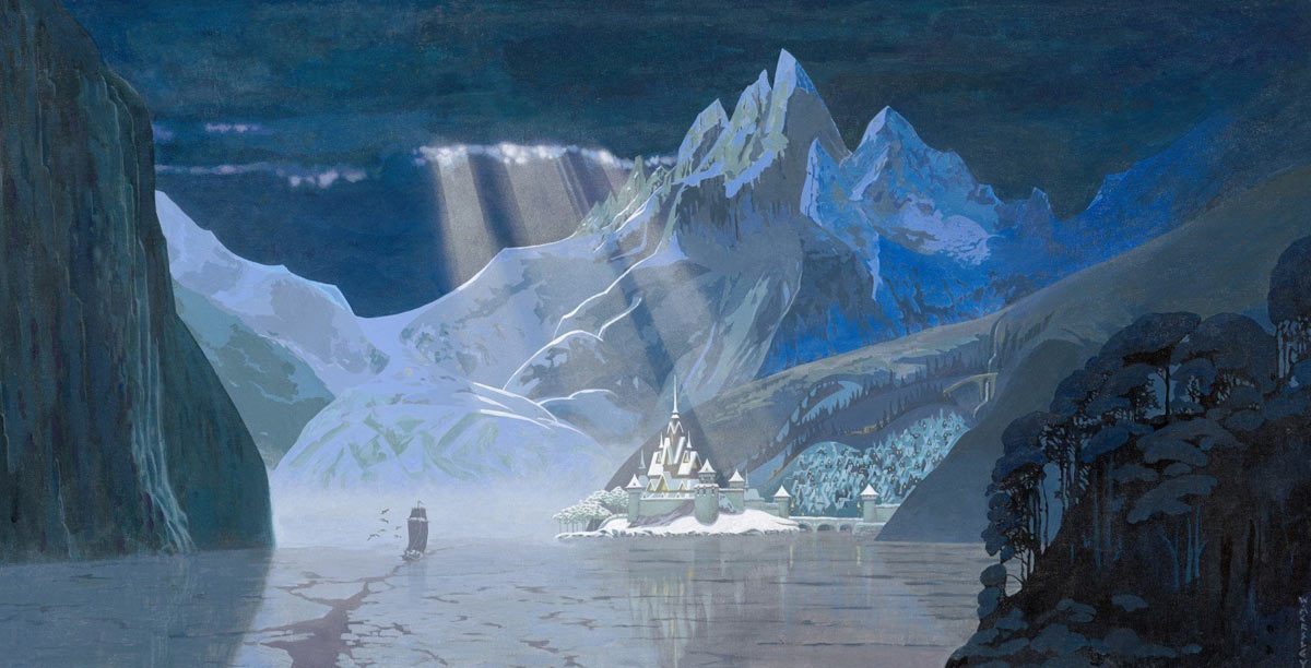Frozen Artwork 'Winter in Arendelle'