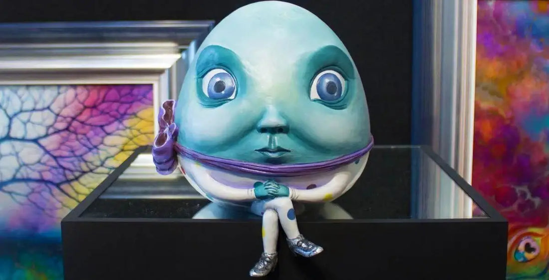 Feeling eggcited...Easter is coming....!