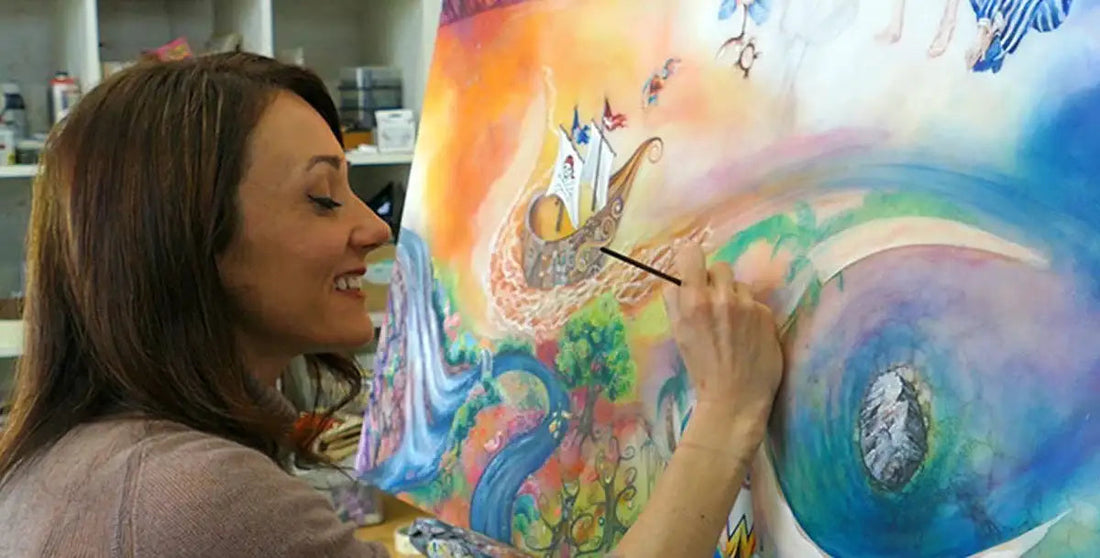 Kerry Darlington's New Peter Pan - Wyecliffe Galleries