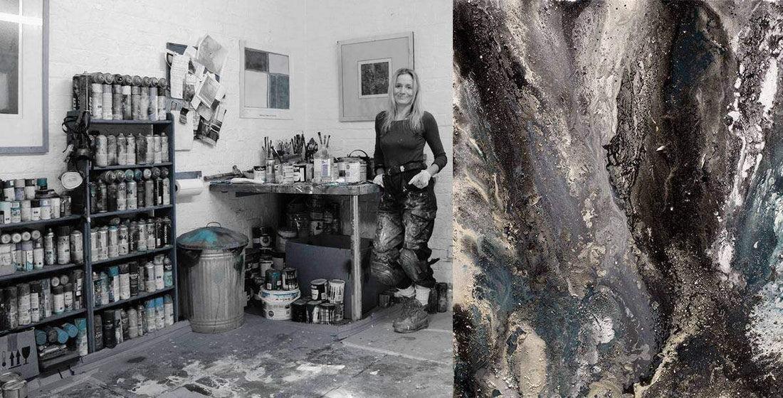 In the Studio with Wendy Satchwell - Wyecliffe Galleries