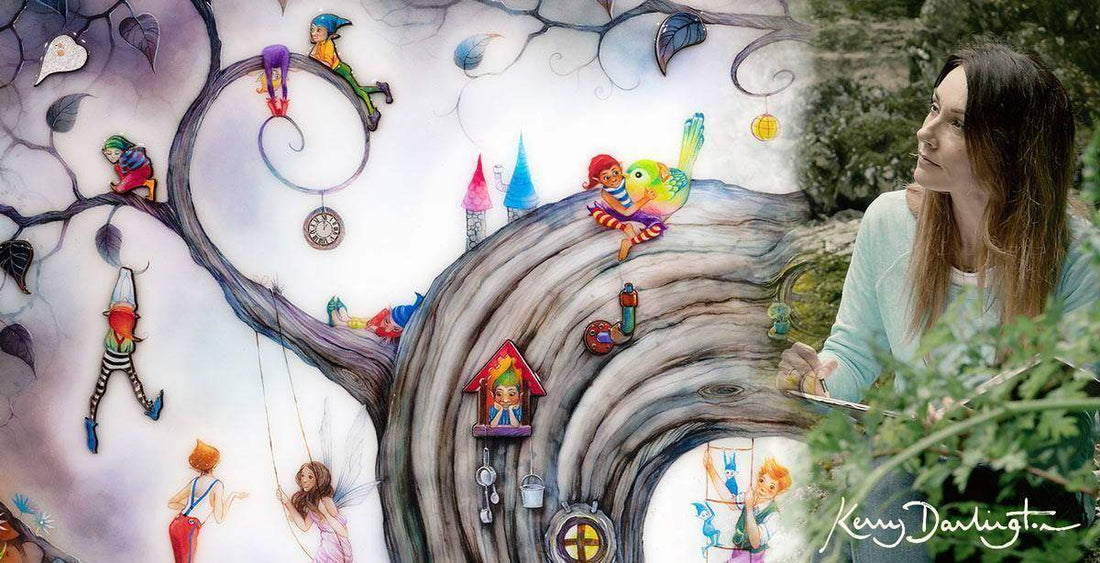 Kerry Darlington Faerie Glen Edition Preview