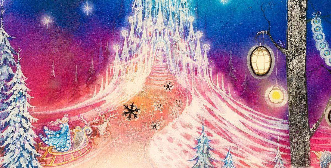 Kerry Darlington - Journey to the Ice Palace