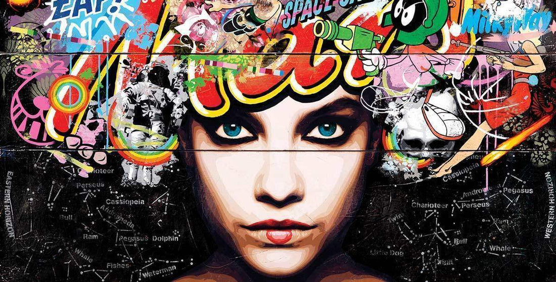 Lhouette - The Girl from Planet 9 - Wyecliffe Galleries