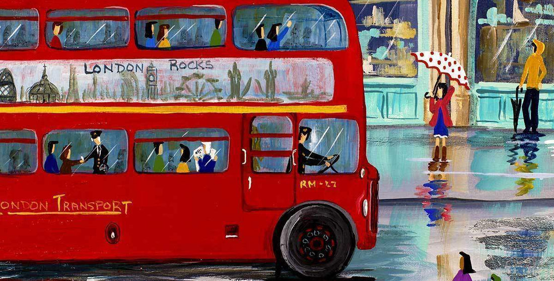 Anne Blundell - The Great British Outdoors - Wyecliffe Galleries