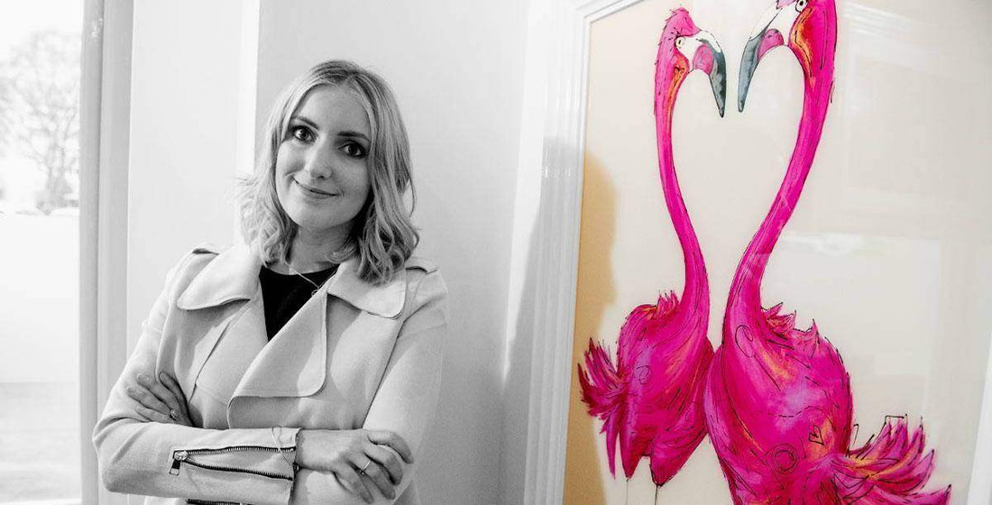 Contemporary Statement Art: Boutique Animal Portraits by Amy Louise - Wyecliffe Galleries