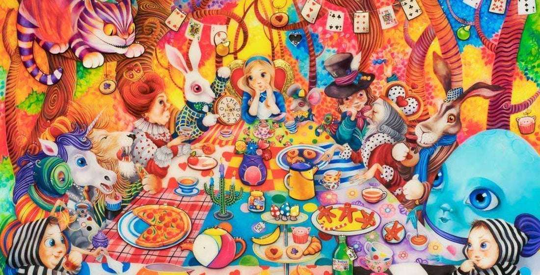 Kerry Darlington - The Alice in Wonderland Collection Continues.....