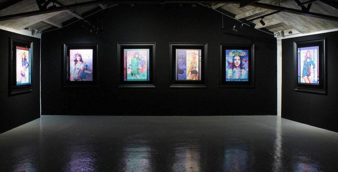 The Unspoken Word - Stuart McAlpine Miller - Wyecliffe Galleries