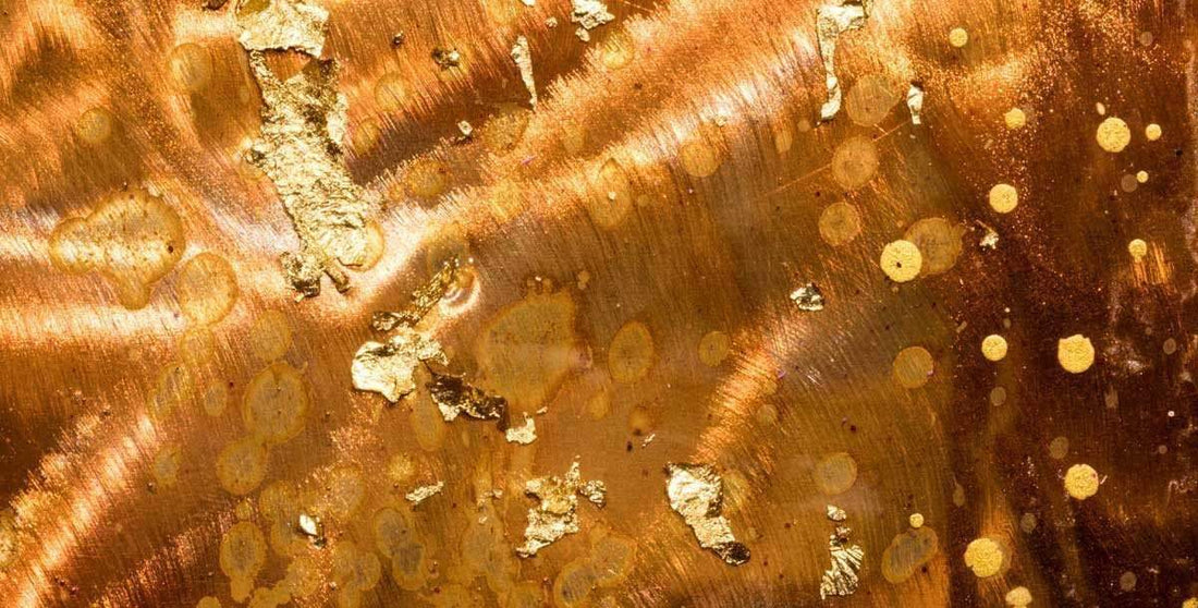 Elemental Art! Copper, Acid and FIRE!