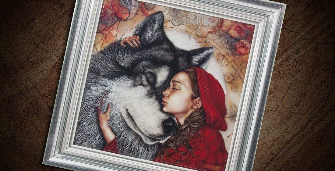 Next Unique Edition release from Kerry Darlington - Wyecliffe Galleries