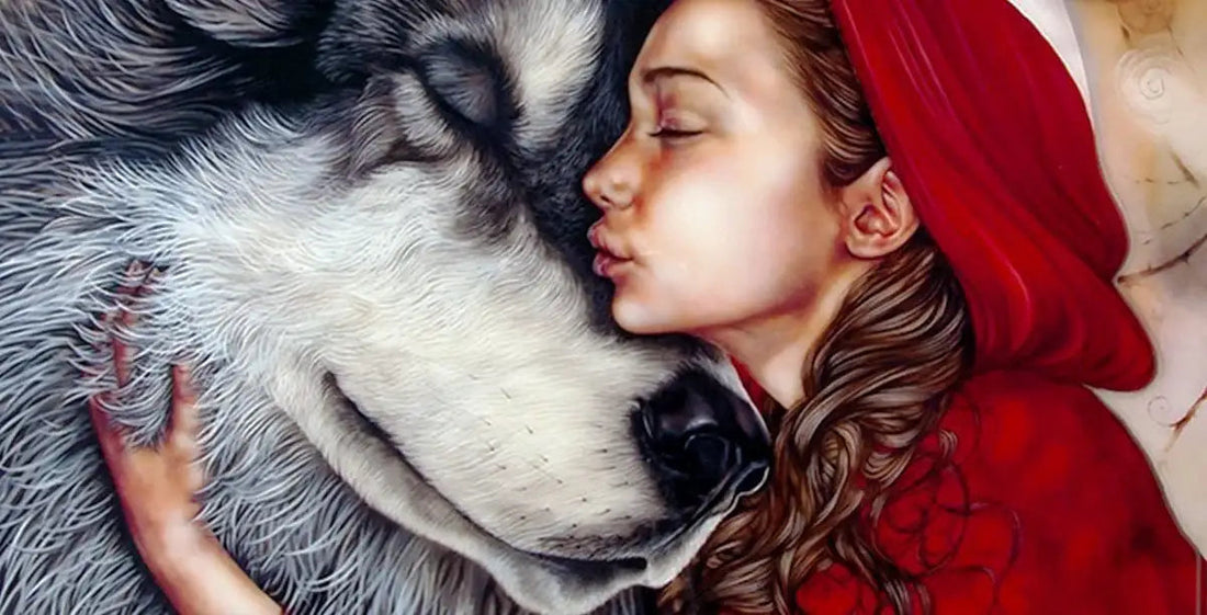 *New Release* from Kerry Darlington 'Little Red Riding Hood' - Wyecliffe Galleries