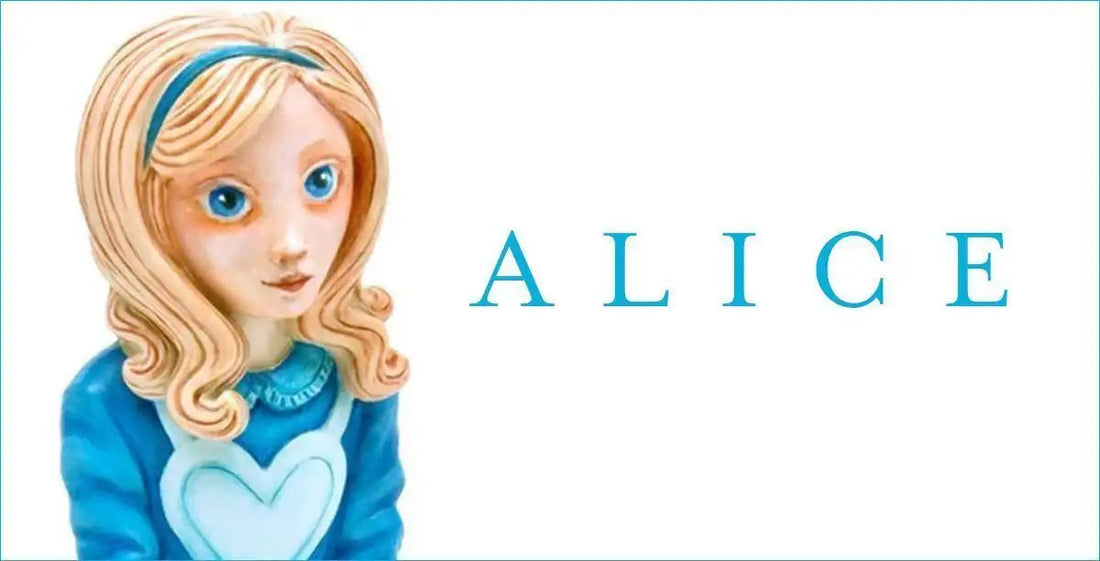 Alice & Humpty sculptures arrive at Wyecliffe... - Wyecliffe Galleries