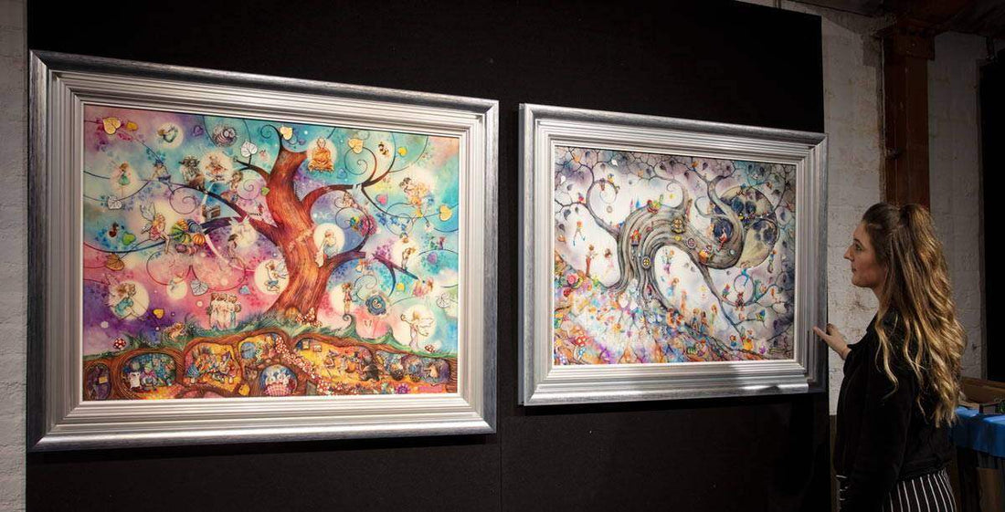 Kerry Darlington - Nature's Faeries - Wyecliffe Galleries