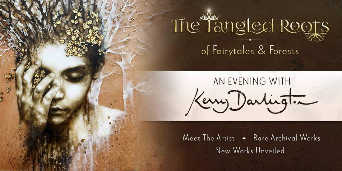 'The Tangled Roots of Fairytales & Forests' - An Evening with Kerry Darlington - Wyecliffe Galleries