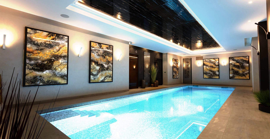 Contemporary Abstract Art at Wyecliffe - Wyecliffe Galleries